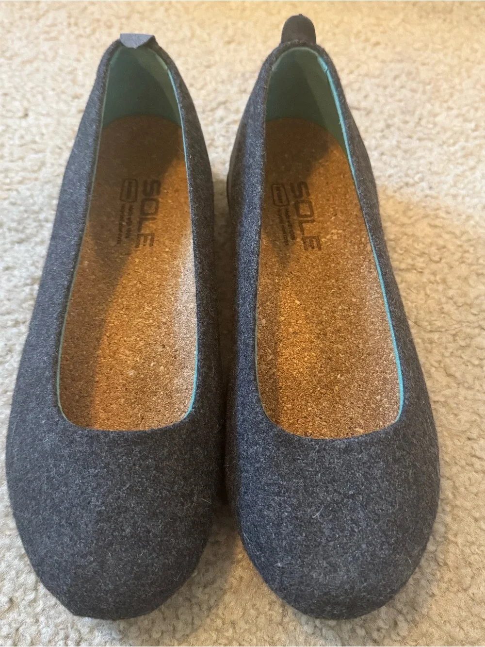 Sole District by Recork Women's Ballet Flat Style Shoes